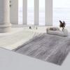 Alfombra de Franela Nórdica de Lujo Ligero Sala de Estar Alfombra Grande Abstracta Dormitorio Alfombra de Cabecera Manta Completa Alfombra Suave y Delicada con la Piel