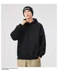 Roupas Masculinas Fengshe / Moletom com Capuz, Bolso Grande, Estilo Retrô Japonês, Nova Coleção Primavera e Outono, Cor Sólida, Versátil, Para Estudantes, Marca Tendência
