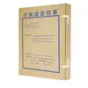 Papel sin ácido Caja de archivo engrosada A4 Estándar de archivo de planificación de construcción urbana de Jinan Ancho del lomo de la tecnología 3 cm 10 piezas envío gratis