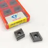 Insertos de Carburo CNMG120404R-ZC para Torno CNC, Diámetro Exterior de Ranurado de Diamante para Uso en Acero Acero Inoxidable