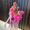 Estilo Deportivo Fitness Mancuerna Llavero Pareja Colgante Botella de Agua Colgante Bolsa Llavero Coche Pequeño Regalo Venta al por Mayor