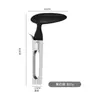 En Stock Descorazonador de Frutas de Acero Inoxidable, Extractor de Corazones de Manzana, Separador de Pulpa