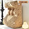Desconto Atacado do Fabricante Almofada Triangular de Veludo Luxuosa para Cabeceira Almofada Grande para Costas Tatame Removível e Lavável