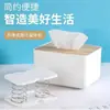 Caixa de Lenços com Base de Mola, Design Criativo Integrado para Uso Doméstico na Sala de Estar e Sala de Jantar, Tipo Universal, Altura Ajustável, Caixa de Lenços de Alta Elasticidade