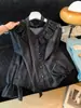 Moda Otoño 2026 Nueva Moda Estampado de Lunares Volantes Cuello en V Estilo Coreano Versátil Adelgazante Blusa de Gasa para Mujer
