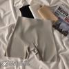 Pantalones de Seguridad 7A de Seda de Hielo Sin Costuras de Cintura Alta para Mujer Control de Abdomen Levantacola Ropa Interior Antibacteriana Verano Delgada Transpirable Cintura Antienrollamiento
