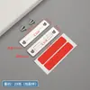 Extractor de Puerta Magnética Deslizante Invisible sin Taladro Táctil Magnético para Armario Ultra Delgado Doble Magnético Ángulo de 90 Grados Gabinete Extractor de Puerta Magnético Fuerte
