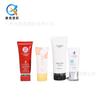 Base Cosmética de Fábrica Crema BB Tubo Plano Diámetro 25-35 PE Tubo Super Plano Tapa Cuadrada Empaque Protector Solar