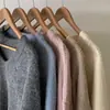 Comercio Exterior 2026 Otoño/Invierno Nuevo Jersey Holgado Estilo Perezoso Vestido de Punto Suave para Mujer