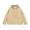 Bsapa Otoño Nueva Tendencia Chaqueta Diseño Retro Americano Chaqueta con Capucha Chaqueta de Trabajo Hombre Jk3089