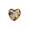 En stock, venta al por mayor, accesorios para el cabello con diamantes de cristal puntiagudos en forma de corazón, ropa, uñas, diamantes, accesorios de bricolaje, materiales, accesorios