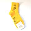 Calcetines de Corea del Sur colección de calcetines amarillos amarillo claro amarillo amarillo amarillo amarillo amarillo limón amarillo naranja amarillo amarillo ganso calcetines de mujer cintura calcetines de algodón