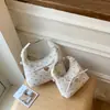 Bolsa de Mão Coreana de Nicho de Luxo, Pequena e Requintada, Adequada para o Trabalho e o Deslocamento, Novo Modelo 2026 Bolsa Transversal Feminina