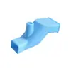 Conector Extensor de Grifo de Silicona Guía de Agua Antisalpicaduras Desviador de Agua Caño Extensor Dispositivo para Lavado de Manos de Niños Bebé