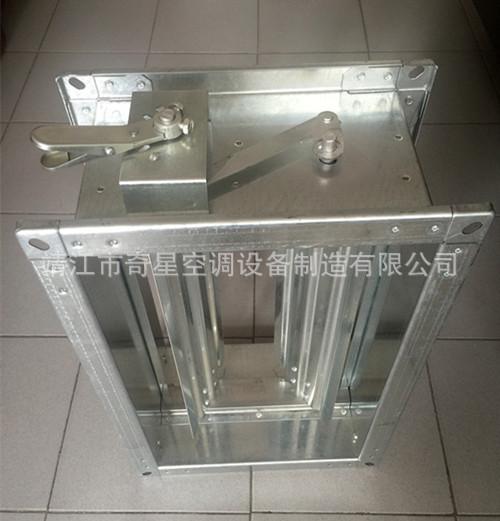 共板法兰镀锌板风阀
