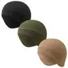 Chapéu de Lã Grossa com Forro para Proteção Auricular no Inverno para Proteção contra o Frio e Aquecimento ao Ar Livre, Boné para Ciclismo, Headgear de Cor Sólida à Prova de Vento para Esportes de Esqui