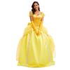 Disfraces de Halloween al por mayor transfronterizos La Bella y la Bestia Bella princesa vestido cosplay una generación de cabello