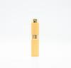 Fornecimento de frasco de perfume giratório de três seções de 8ml, revestimento de vidro, spray cosmético, frasco vazio, amostra de frasco de perfume spray