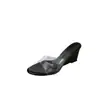 Nuevos Tacones de Cuña Abiertos Verano 2026, Adelgazantes y Elegantes, Moda Francesa, Sexys y Hermosos, Chanclas de Celebridad de Internet