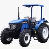 Tractor de cuatro ruedas LOVOL para exportación transfronteriza 904, tractor grande, cultivador, tractor con ruedas de alta potencia