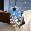 Adequado para Capa de Celular Xiaomi Porta Cartão Gato de Estimação Fofo Casca Macia À Prova de Poeira Troco Digital Moderna Criativa Borda Completa Juventude