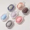 Nueva esponja de maquillaje de cápsula espacial portátil a prueba de polvo para montar en la pared, empaquetada en caja transparente