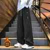 Pantalones de Esquí Impermeables con Forro de Terciopelo para Otoño e Invierno para Hombre, Marca de Moda, Pantalones Cargo Rectos Holgados para Exteriores, Pantalones Casuales Gruesos