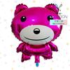 Nuevos Lindos Globos de Papel de Aluminio de Oso Sonriente para Cumpleaños de Niños y Decoraciones de Fiesta para Adultos