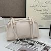 Bolso Sencillo de Color Sólido tipo Almohada Casual para Mujer 2026 Nueva Moda de Primavera Bolso de Hombro con Diseño de Nicho de Moda