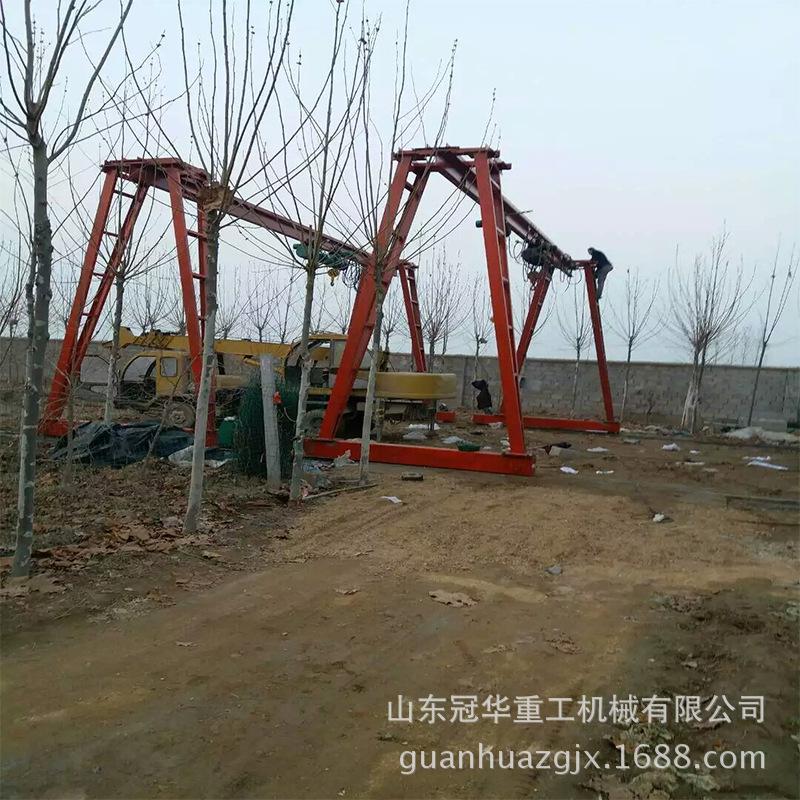 MH双主梁桁型门式起重机