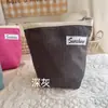 Bolsa de armazenamento de cosméticos de veludo liso bolsa de armazenamento de viagem bolsa de armazenamento diário bolsa de cosméticos simples atacado de fábrica