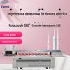 Cabo de Escova de Dentes Elétrica Impressora UV Padrão Impressão de Logo Máquina de Impressão Tubo Redondo Concha de Plástico ABS Máquina de Impressão Colorida UV