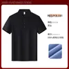 Camisa Polo de Manga Corta para Trabajo Camisa Cultural para Eventos de Team Building Corporativo Camiseta de Trabajo con Cuello Camiseta Bordada para Hombre