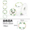 Papel Térmico con Gradiente de Color Ciclo Multicolor Adecuado para Papel de Etiqueta Térmica Jingchen B3S, Detong P1, Puchu Aq00