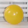 Serie Amarillo-Naranja-Blanco 10 pulgadas 5 pulgadas 12 pulgadas 18 pulgadas Globos Engrosados Serie de Colores Cálidos Mate Redondos Látex Tienda de Cumpleaños