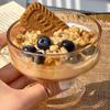 [Especial para entrega de una pieza transfronteriza y empaque separado] Copa para helado Copa de postre Copa para batidos casera
