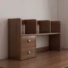 Estante de Mesa Porta-Livros Prateleira de Mesa Organizador de Mesa Multicamadas Armário de Armazenamento Armazenamento para Estudante Quarto de Dormitório
