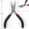 Aretes hechos a mano, aretes, pinzas para joyería, pinzas de punta multifuncionales, kit de herramientas DIY, paquete de materiales, venta al por mayor de fábrica
