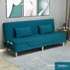 Sofá cama desmontable y lavable, sofá de doble propósito para siestas, sofá para apartamentos pequeños, cama plegable individual o doble para apartamentos de alquiler
