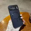 Adecuado para Google 10 Pro XL, funda magnética fina con anillo para teléfono, funda protectora brillante mate de cobertura total anti-caídas para Google 9