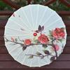 Guarda-chuva de papel de óleo de estilo antigo Traje clássico Hanfu Silk Umbrella Cheongsam Props Decoração Red Umbrella Factory