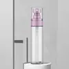 Venta al por mayor de fábrica 30G50Ml Agua Esencial Botella de Spray Transparente Tipo Empuje de PET Botella Cosmética Botella de Spray Blanca