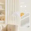 5 Persianas Verticales Color Crema, Transmiten Luz pero No Dejan Ver, Cortinas Soñadoras, Cortinas Blancas Transparentes, Protección Solar para Balcón, Ventana Saliente, Ventana Blanca