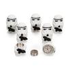 Venda Quente Transfronteiriça Star Wars Soldado Preto e Branco Guerreiro Branco Liga de Zinco Moedor de Tabaco Moedor de Metal de Três Camadas Moedor de Tabaco