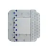 Suministro exclusivo transfronterizo de apósitos impermeables de PU con empaque neutro en inglés, apósitos médicos estériles, apósitos protectores transparentes impermeables