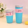 Nueva Taza de Café Owala Termo de Acero Inoxidable Taza Térmica Doble Capa al Vacío para el Hogar Oficina Taza de Agua Portátil