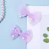 Huiya Malla Colorida Bola de Espuma Pajarita Ropa Infantil Accesorios para el Cabello DIY Accesorios de Lazo Hechos a Mano Venta al por Mayor