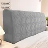Dafanhua Nueva Moderna Sencilla Cubierta a Prueba de Polvo para Mesita de Noche Cubierta Suave Universal Extraíble y Lavable Cubiertas para Mesita de Noche de 1.68m