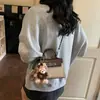 Bolsa Simples e Estilosa para Trabalhadores em Deslocamento para o Escritório, Novo Modelo 2026, Cor Sólida, Bolsa de Mão Fashion, Bolsa Transversal Tendência, Bolsa de Ombro