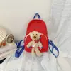 Mochila para bebé de jardín de infantes para niñas 2026 nueva mochila infantil casual ligera para niños y niñas mochila linda de oso